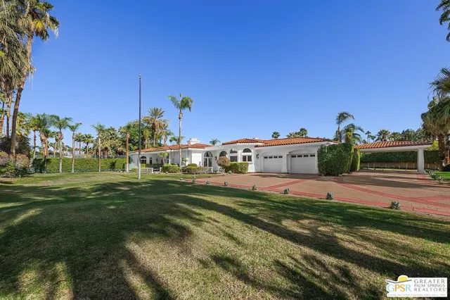 $4,795,000 | 500 West Stevens Road, Palm Springs, CA 92262