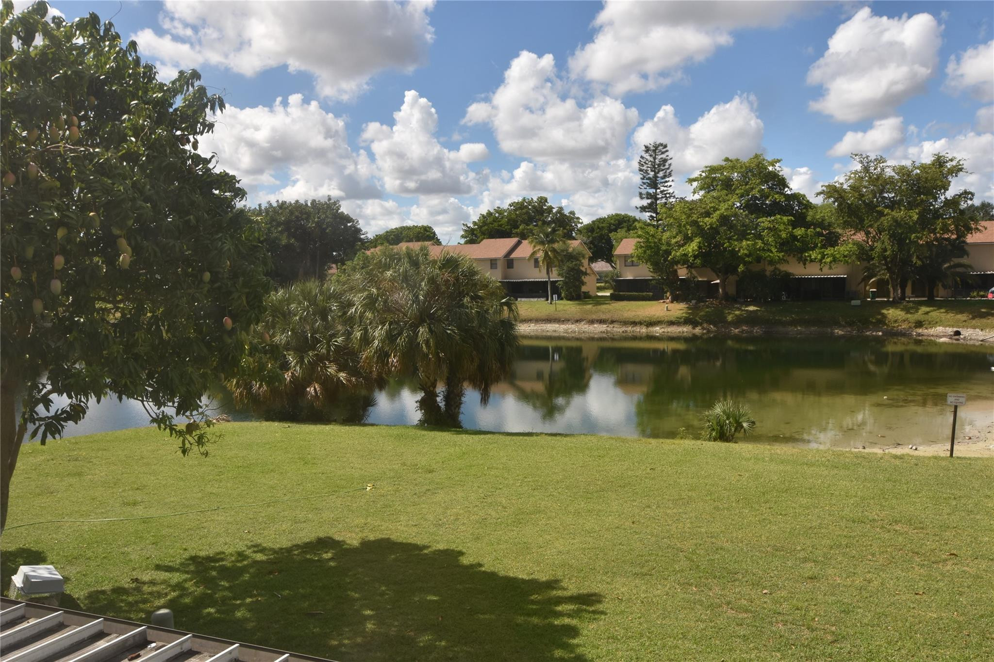 5467 Gate Lake Road, Unit 5467 Tamarac, FL 33319 - Photo 42 of 57 Bedroom Two Water View