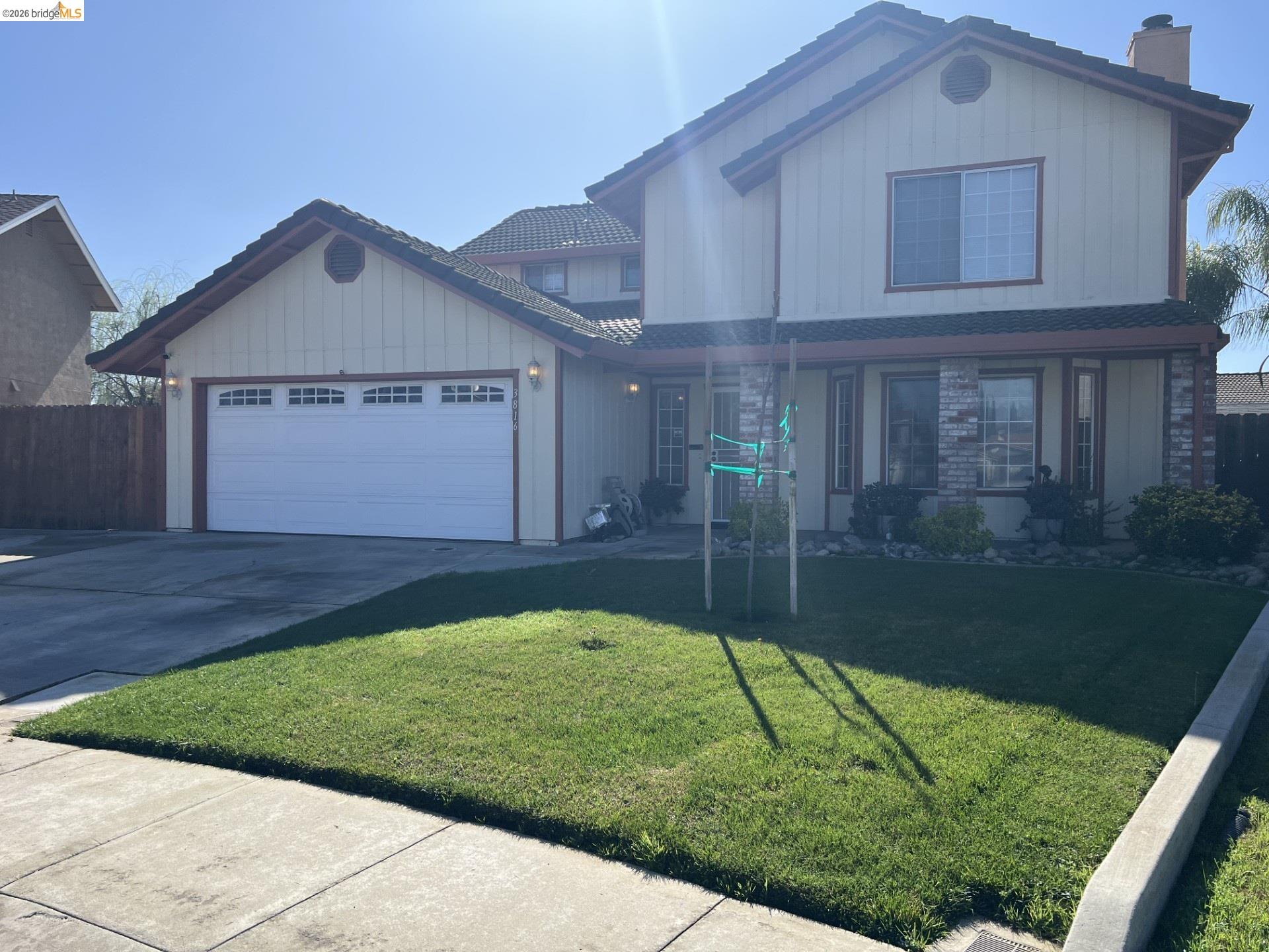 3816 Teek Court Ceres, CA 95307 - Photo 1 of 21 a view of a back yard of the house