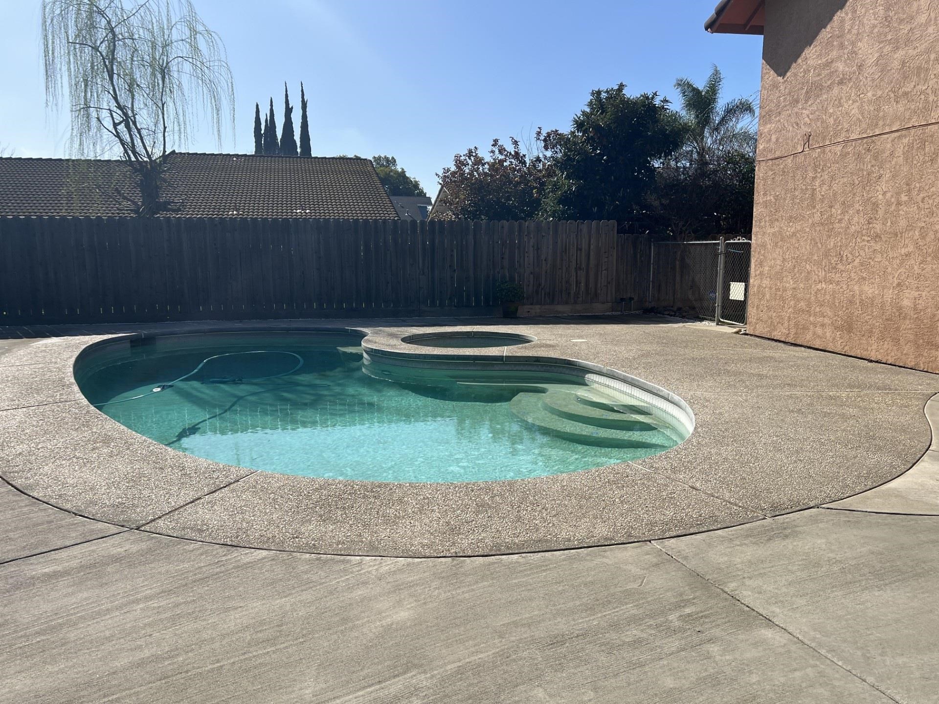 3816 Teek Court Ceres, CA 95307 - Photo 21 of 21 Relaxing pool / spa with a fenced backyard