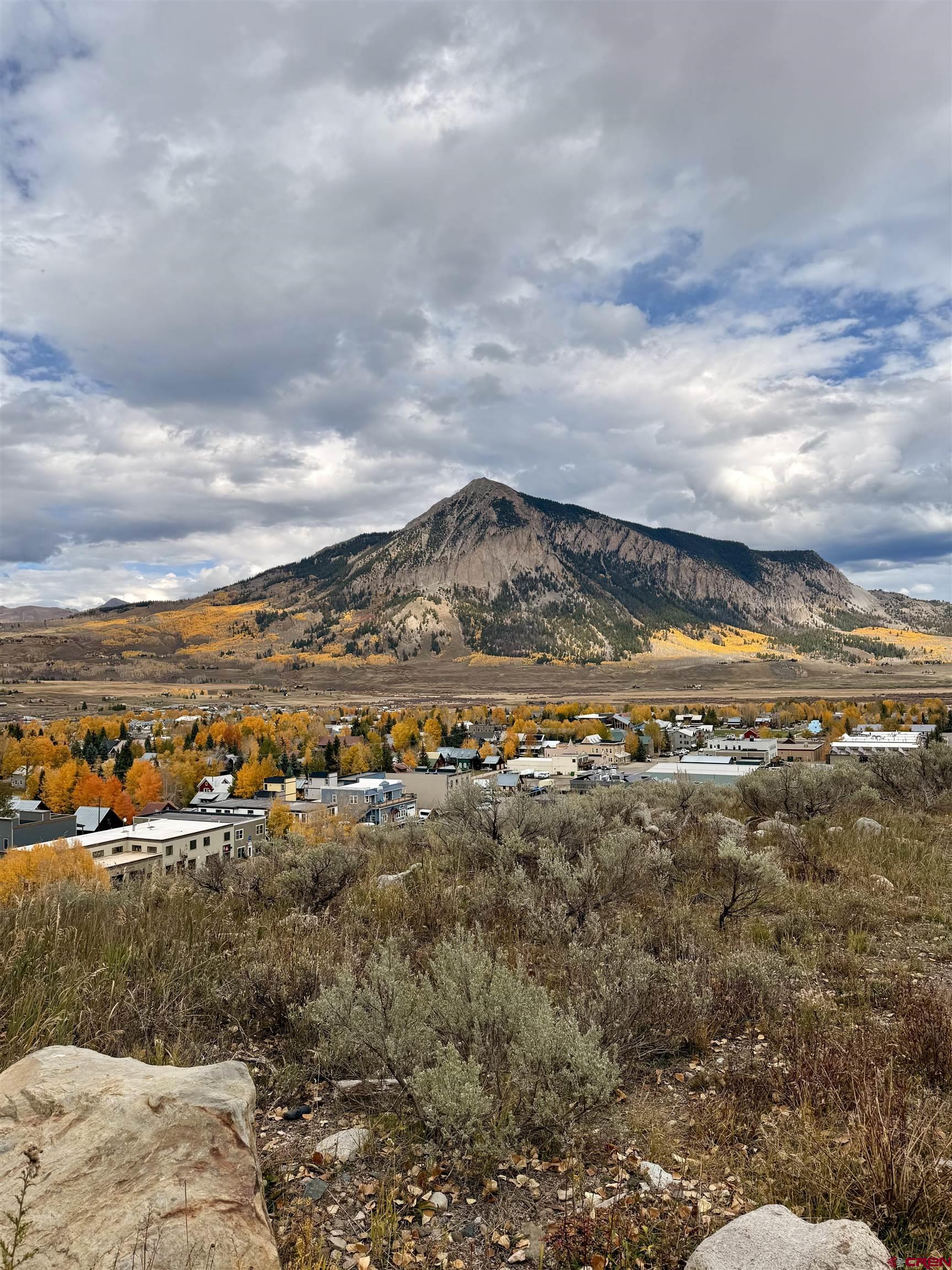 398 Journey's End Road Crested Butte, CO 81224 - Photo 42 of 42 a view of an ocean and city