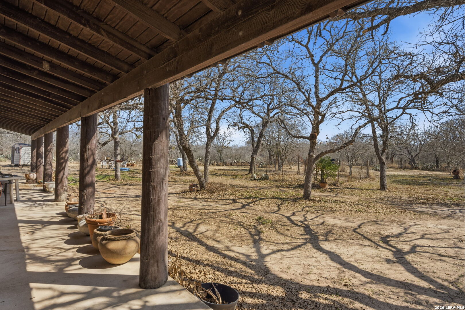 1150 Bruce Road Poteet, TX 78065 - Photo 26 of 33 a view of yard with tree