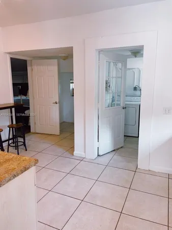 a view of a kitchen