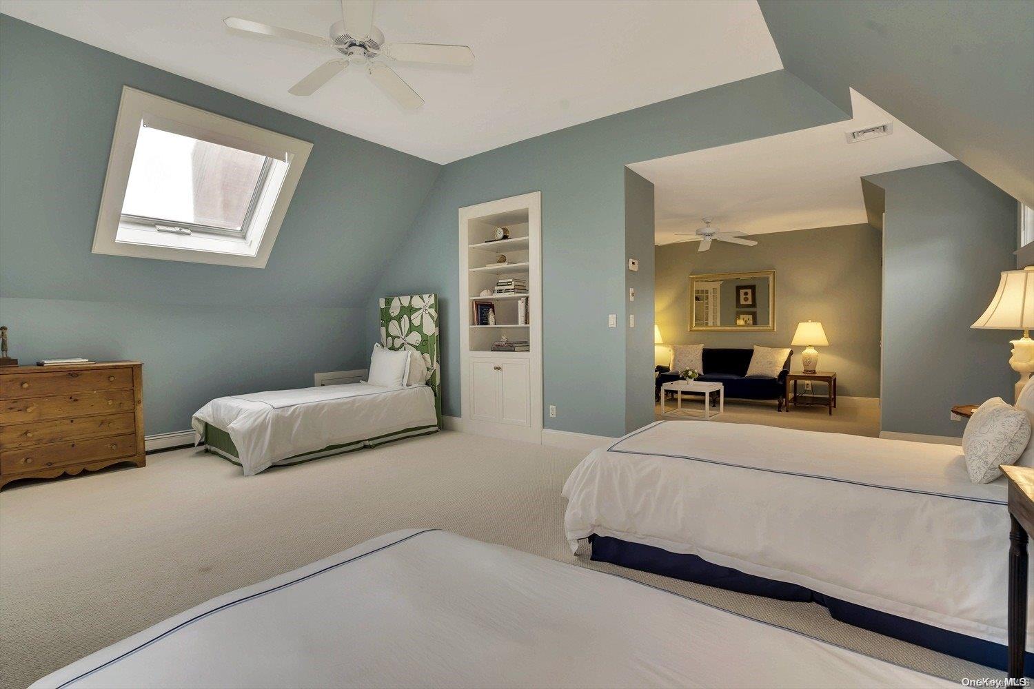 5 Shinnecock Road Quogue, NY 11959 - Photo 23 of 35 a bedroom with a bed and window