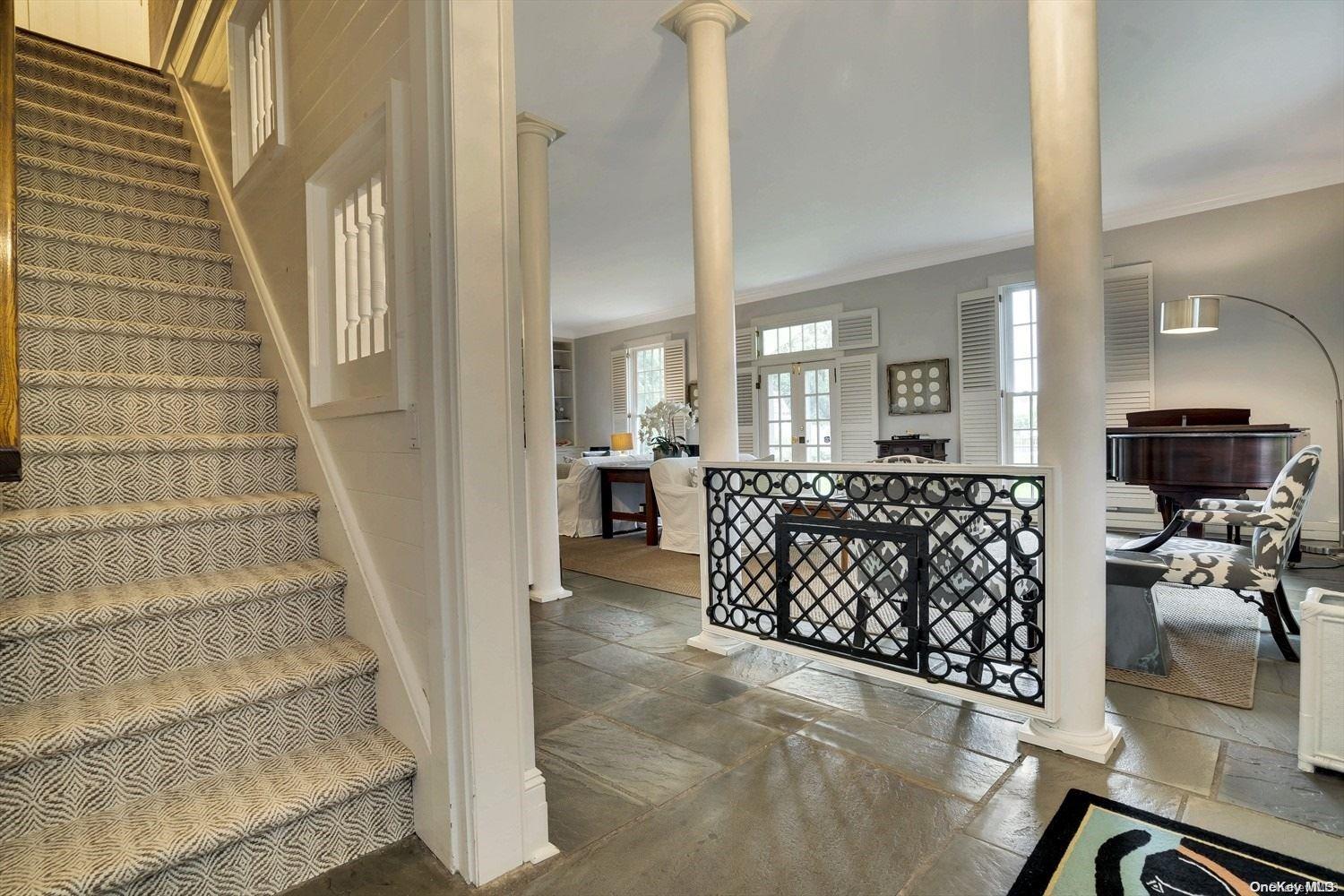 5 Shinnecock Road Quogue, NY 11959 - Photo 4 of 35 a view of entryway with livingroom