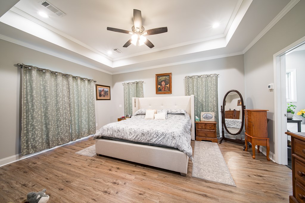 636 Judson Bulloch Road Warm Springs, GA 31830 - Photo 25 of 72 Master Bedroom