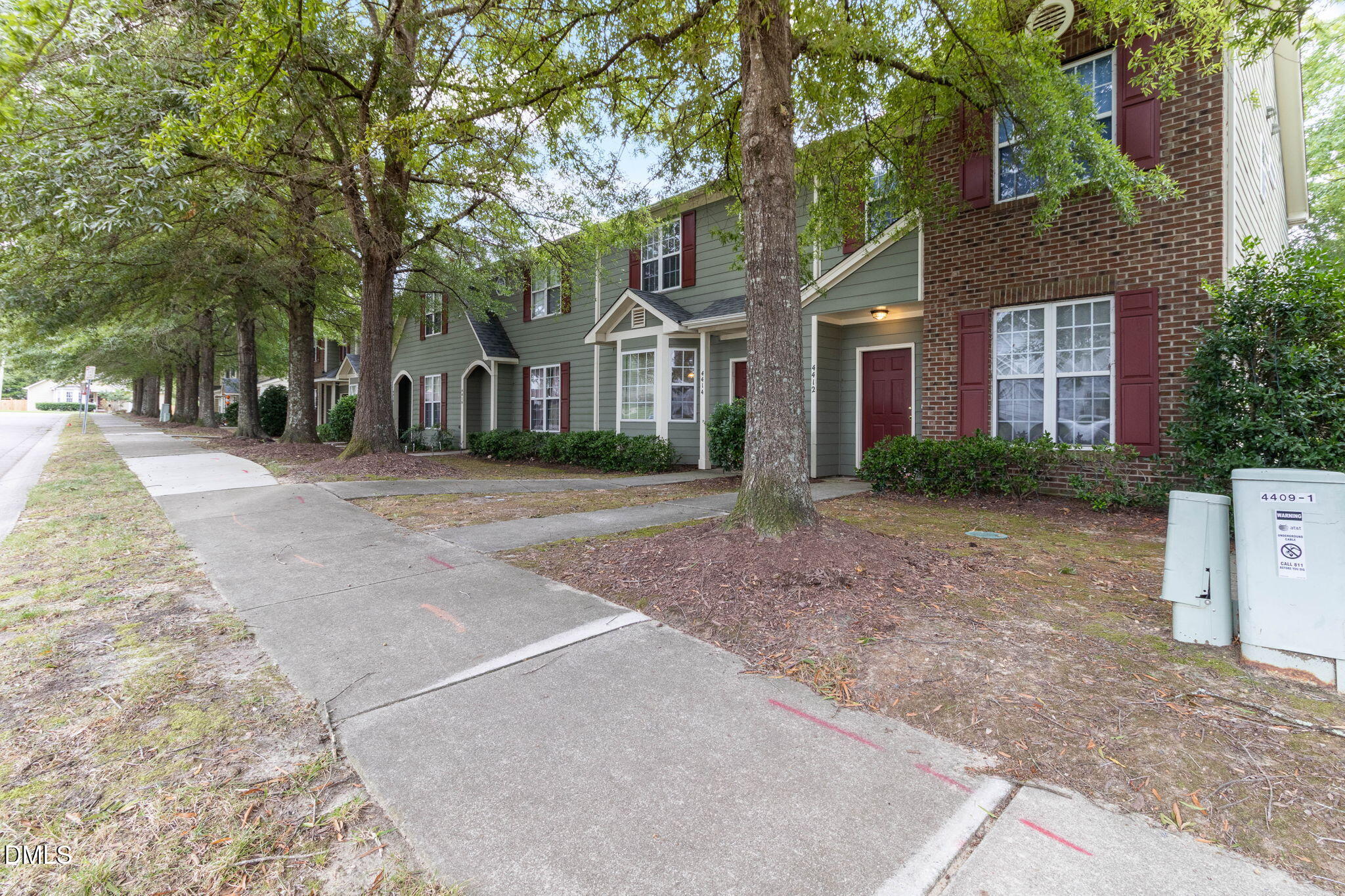 4414 Pottery Lane Raleigh, NC 27616 - Photo 16 of 19 Streetscape