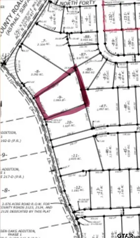 $185,000 | Lot 9 Cr 2123 Whitehouse Tx 75791, Whitehouse, TX 75791