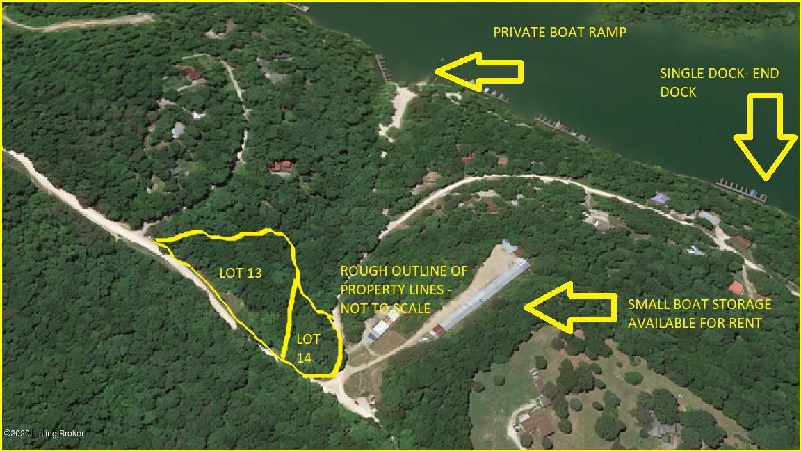Lot 13-14 Cub Run, Unit 13 & 14 Cub Run, KY 42729 - Photo 1 of 25 Cub Run Estates Satelite map