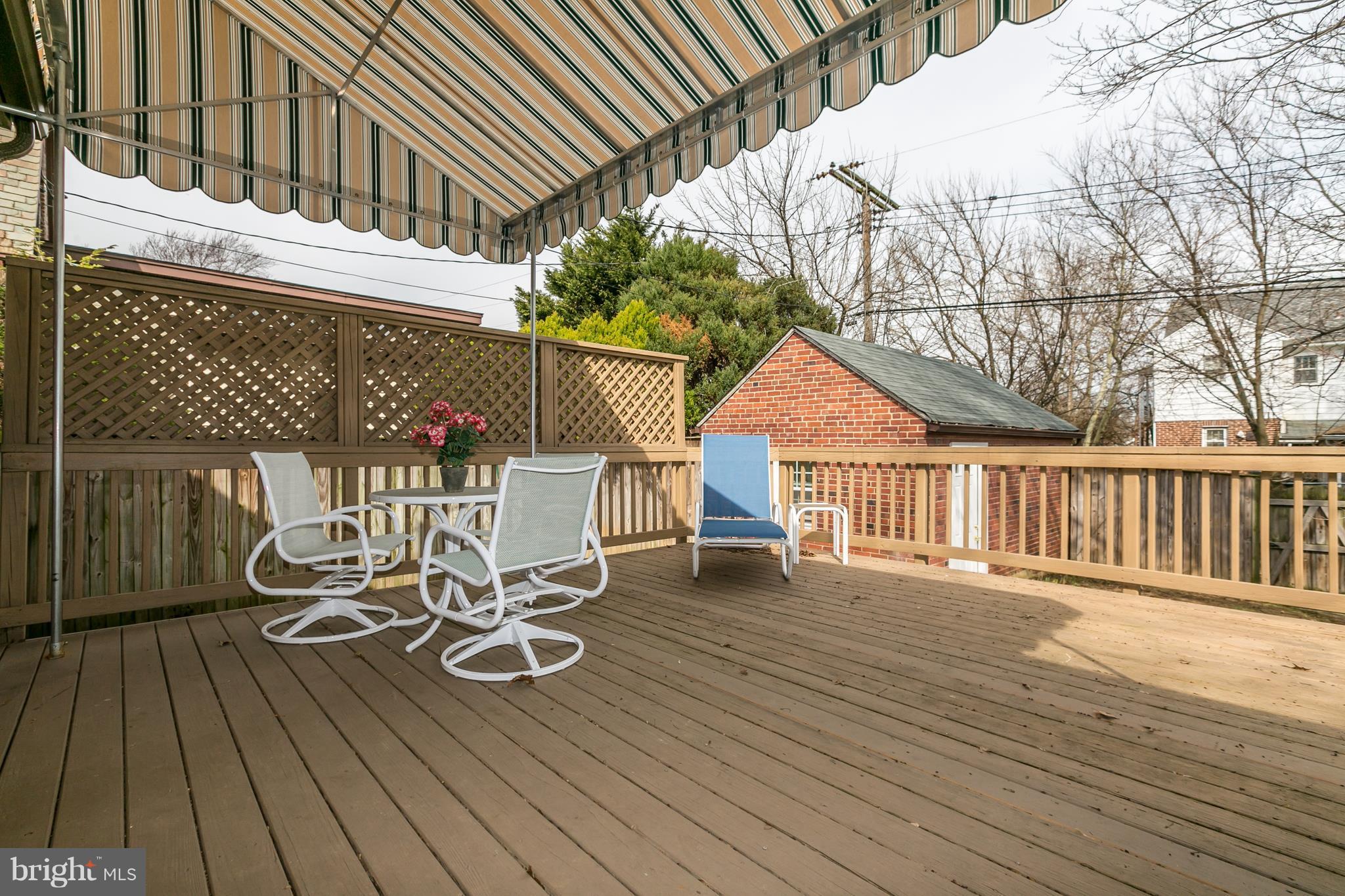 2904 Alden Road Baltimore, MD 21234 - Photo 14 of 30 Deck from BR2 or Den