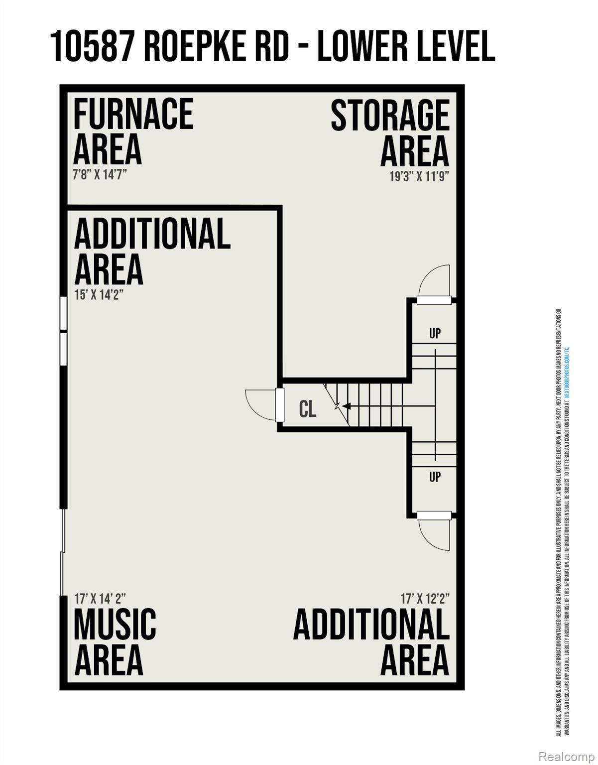 10587 Roepke Road Chelsea, MI 48118 - Photo 49 of 49 Lower Level.jpg