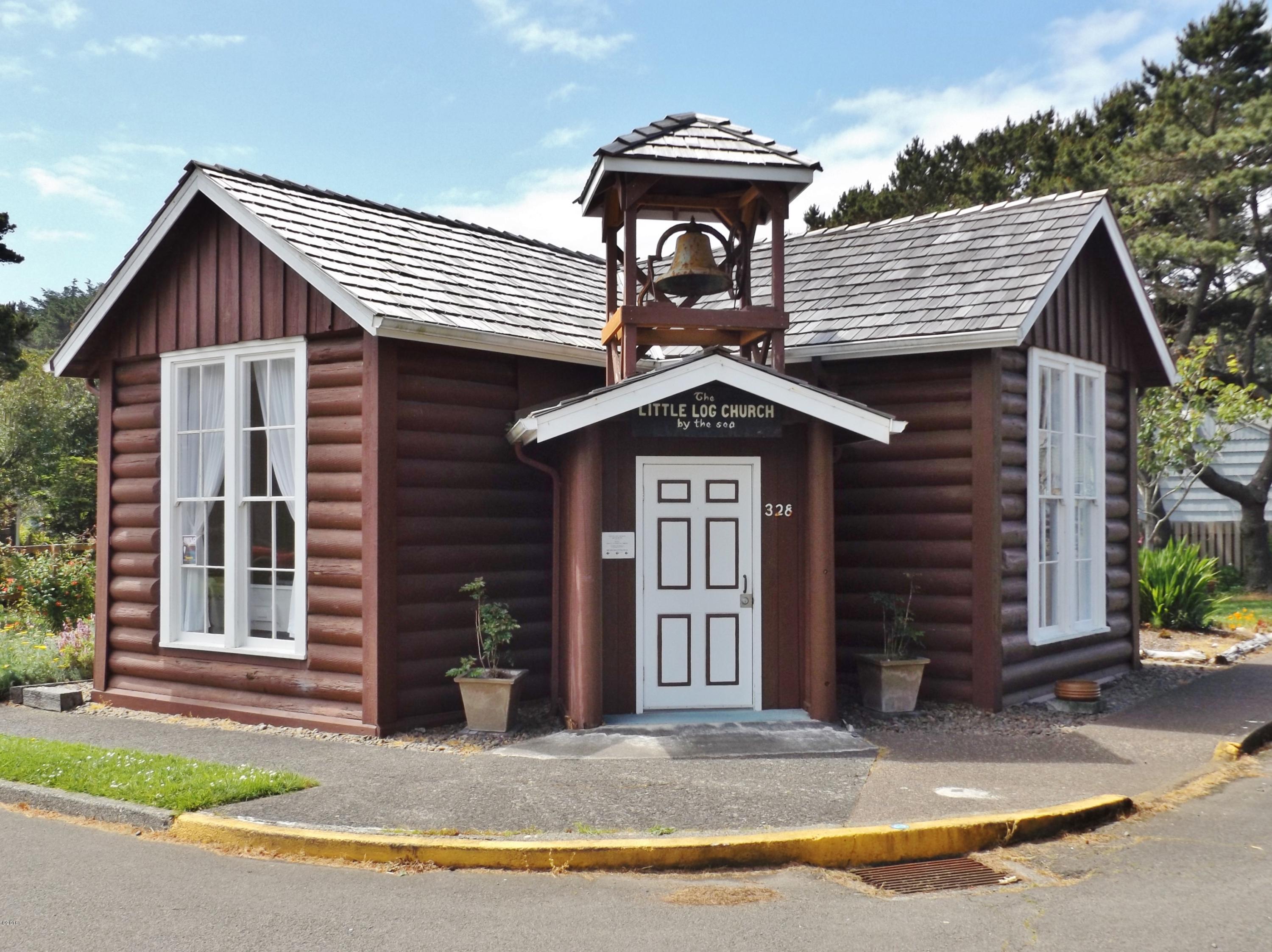 168 East 3rd Street Yachats, OR 97498 - Photo 9 of 13 Little Log Church Yachats, Oregon