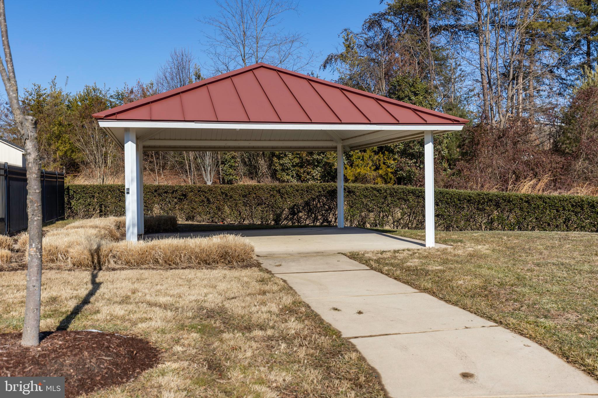 161 Short Branch Road Stafford, VA 22556 - Photo 21 of 24 HOA Features Gazebo