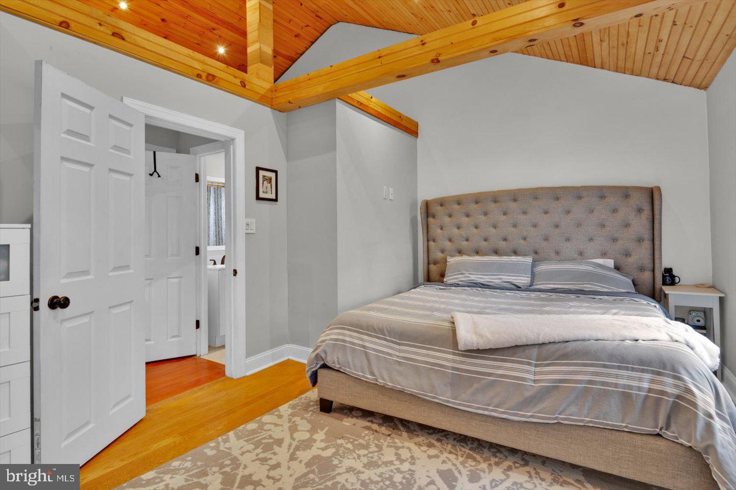 306 East Rudderow Avenue Maple Shade, NJ 08052 - Photo 22 of 38 a bedroom with a bed and a shower