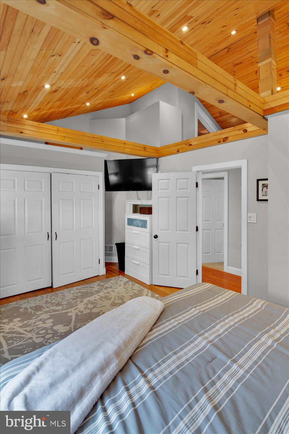 306 East Rudderow Avenue Maple Shade, NJ 08052 - Photo 24 of 38 a view of a room with wooden floor and natural light