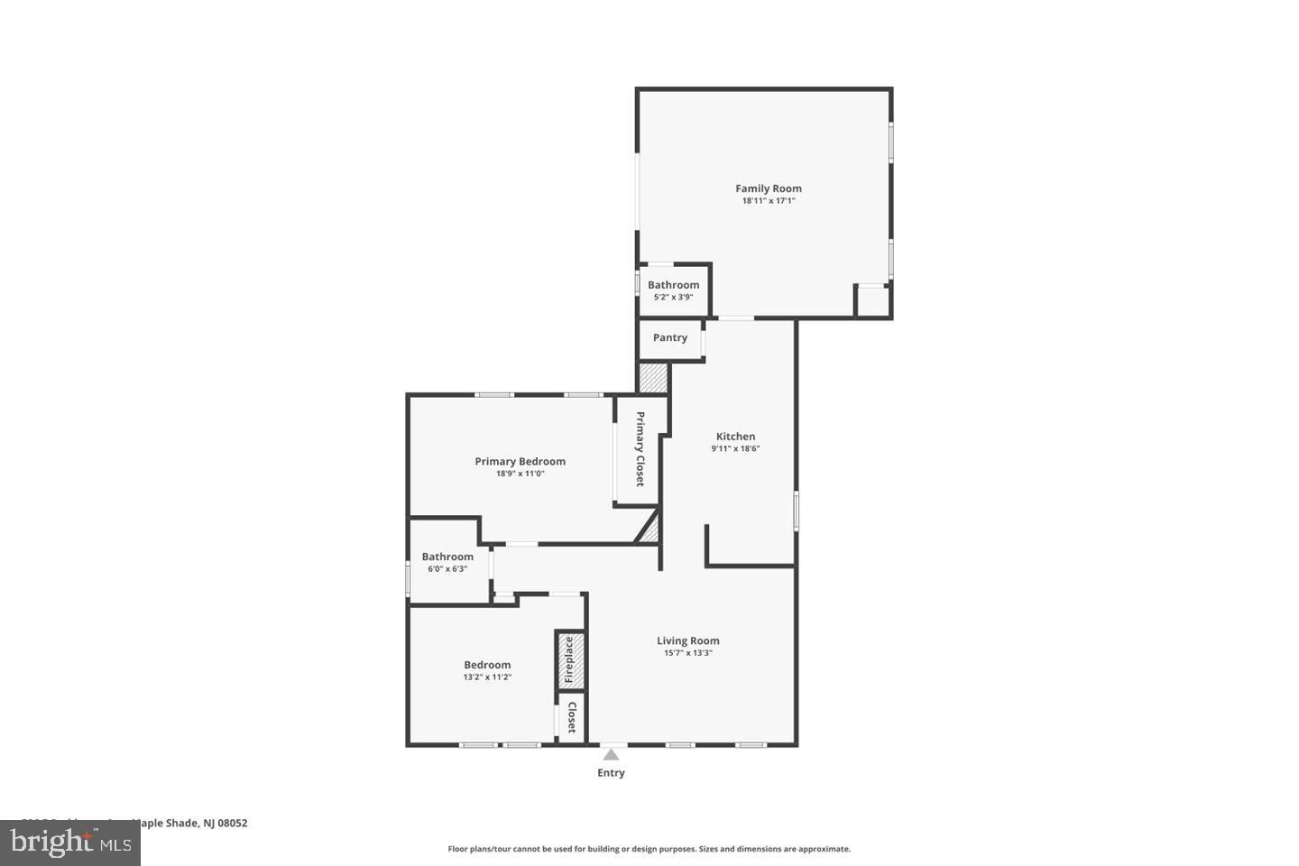 306 East Rudderow Avenue Maple Shade, NJ 08052 - Photo 38 of 38 a picture of floor plan