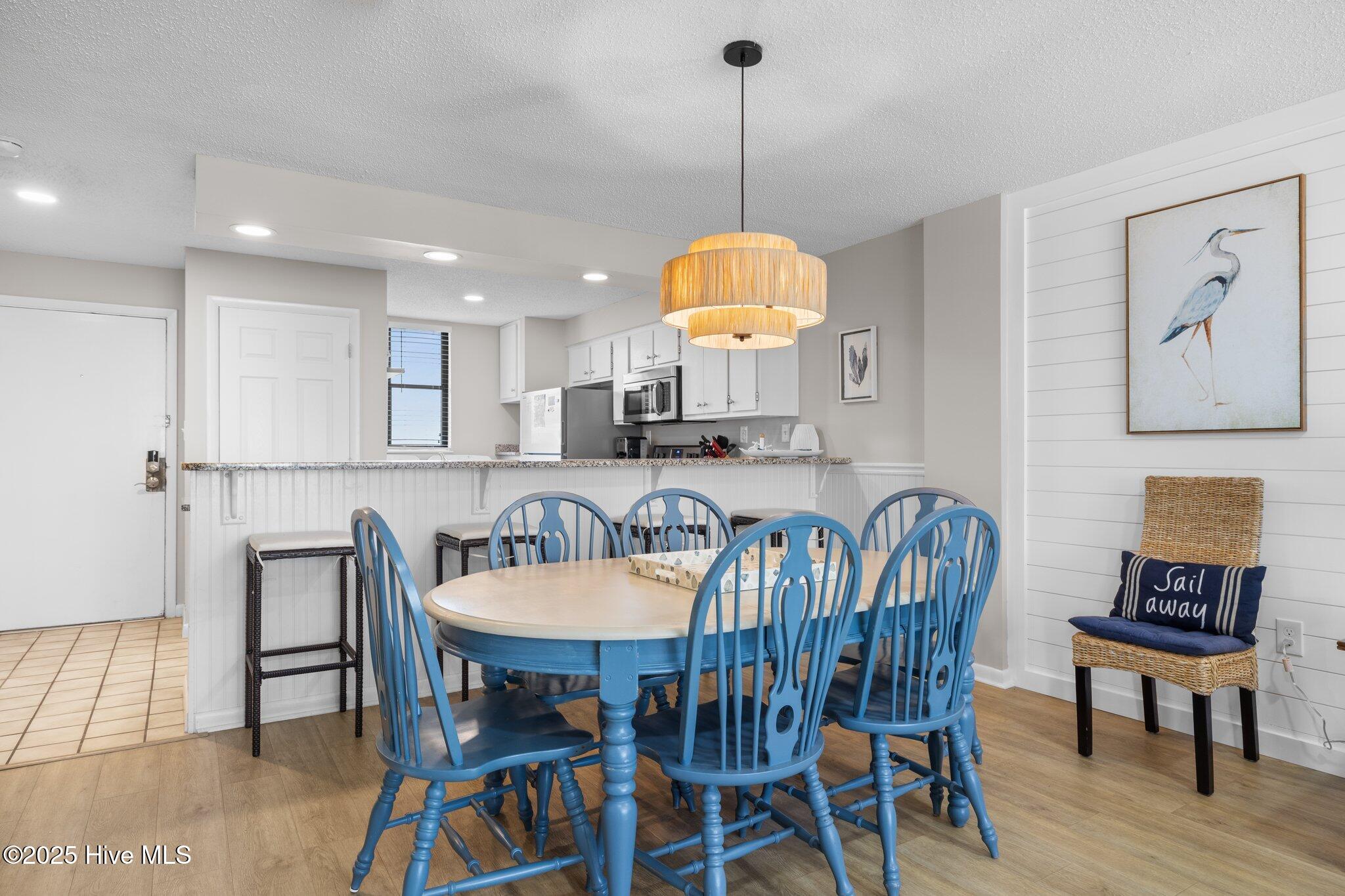 1505 Salter Path Road, Unit 409 Indian Beach, NC 28512 - Photo 15 of 29 Dining and Kitchen