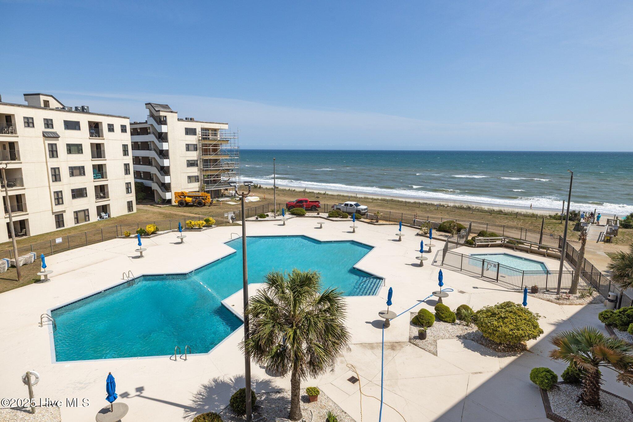 1505 Salter Path Road, Unit 409 Indian Beach, NC 28512 - Photo 2 of 29 Balcony View