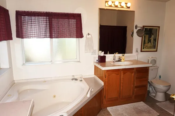 a bathroom with a sink and a bathtub