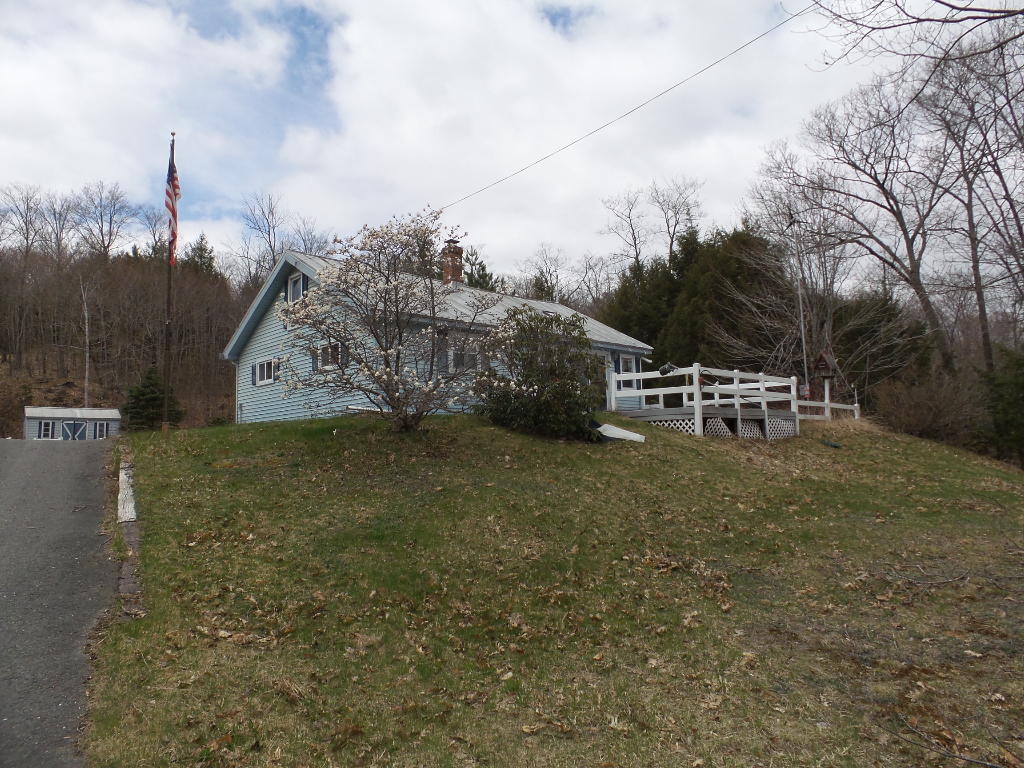 504 Carry Pond Road Bingham, ME 04920 - Photo 23 of 28 View from Driveway