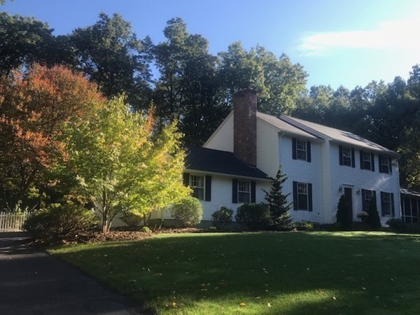 79 Strong Road Southampton, MA 01073 - Photo 1 of 30 a front view of a house with a garden