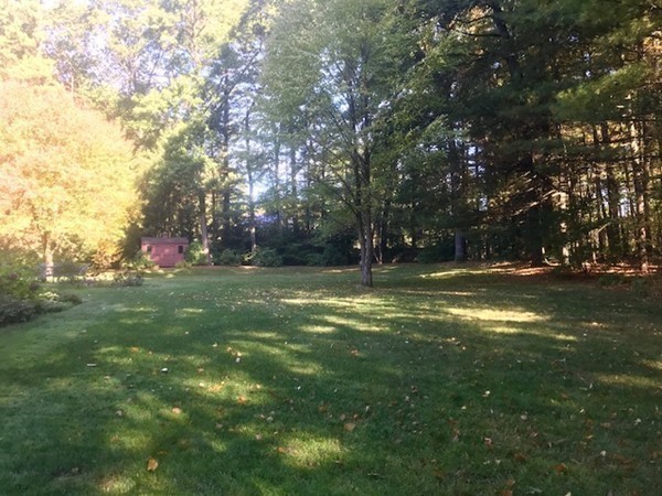 79 Strong Road Southampton, MA 01073 - Photo 28 of 30 a backyard of a house with lots of green space