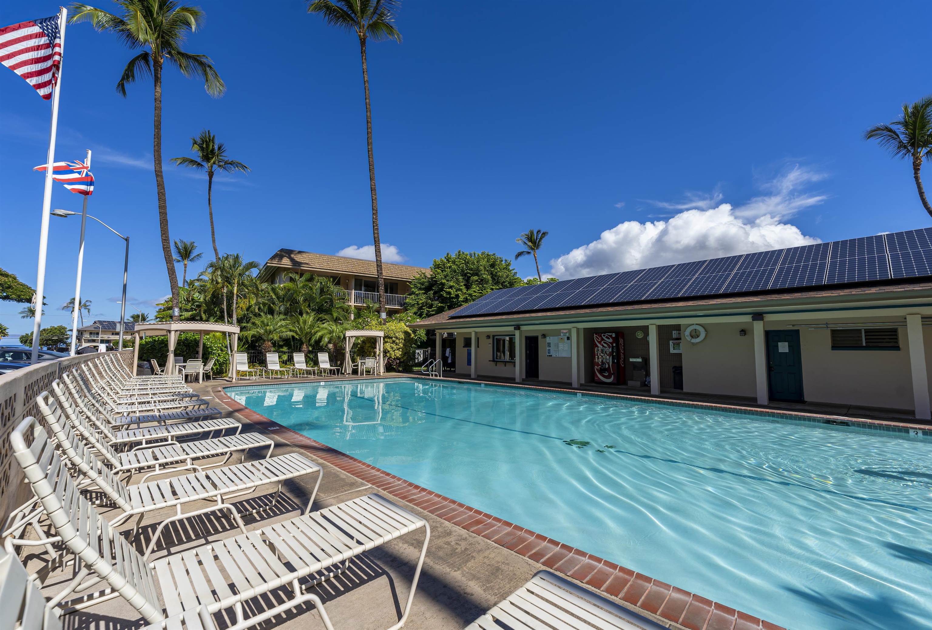 2495 South Kihei Road, Unit 137 Kihei, HI 96753 - Photo 15 of 17 a view of a house with backyard porch and sitting area