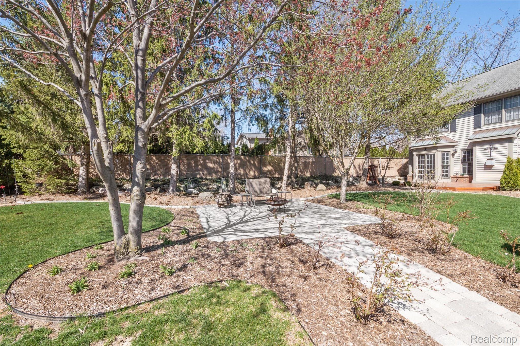 1670 Normandy Road, Unit 10 Clawson, MI 48017 - Photo 28 of 28 Green Area With Fire Pit