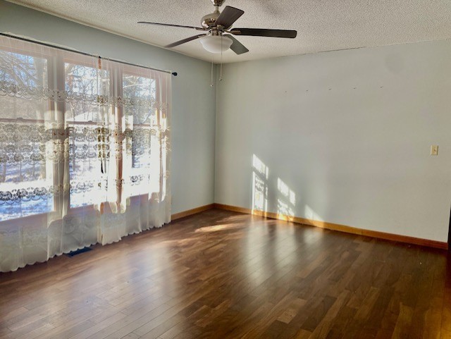 2280 Timber Ridge Drive Princeton, IL 61356 - Photo 4 of 20 wooden floor in an empty room with a window