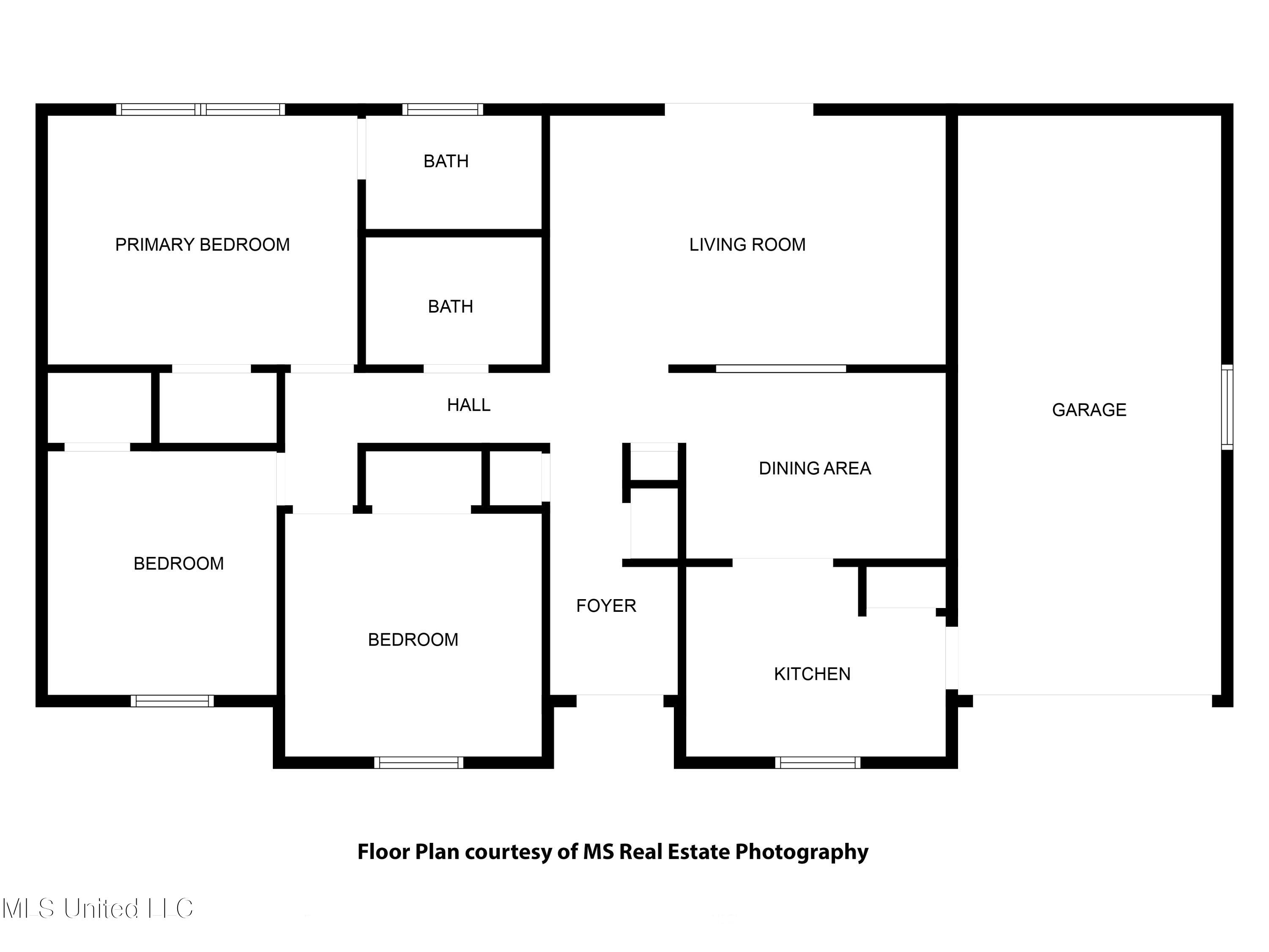 4110 Groveland Road Ocean Springs, MS 39564 - Photo 20 of 20 Floor Plan- 4110