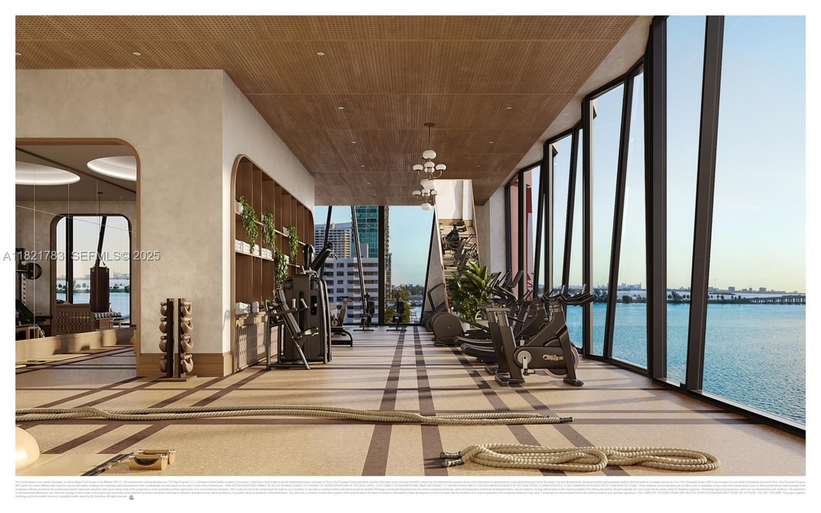 710 Northeast 29th Street, Unit 3002 Miami, FL 33137 - Photo 16 of 29 a view of a lobby with black and white floor