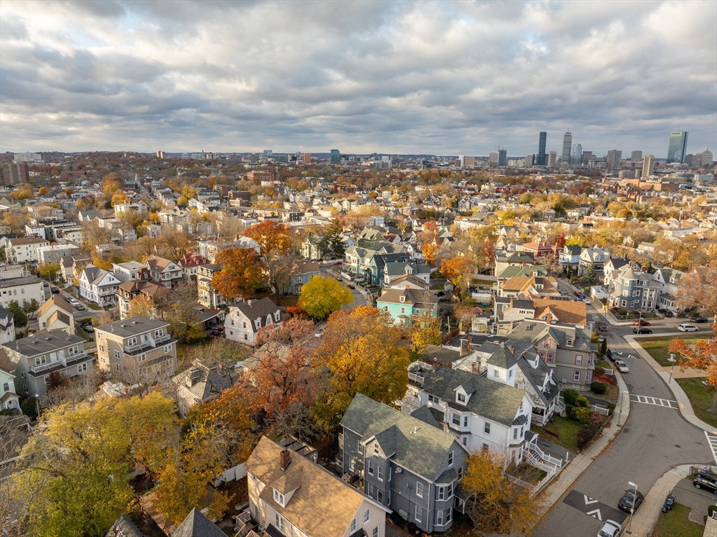 18 Sargent Street, Unit B Boston, MA 02125 - Photo 7 of 8 an aerial view of multiple house