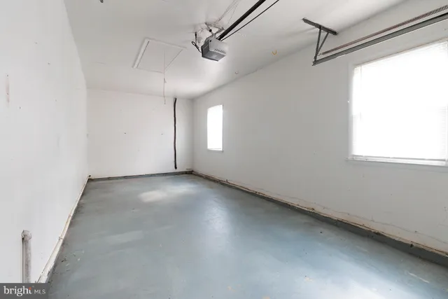 a view of a room with window