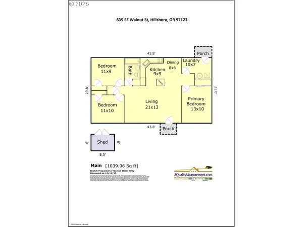 $545,000 | 635 Southeast Walnut Street, Hillsboro, OR 97123