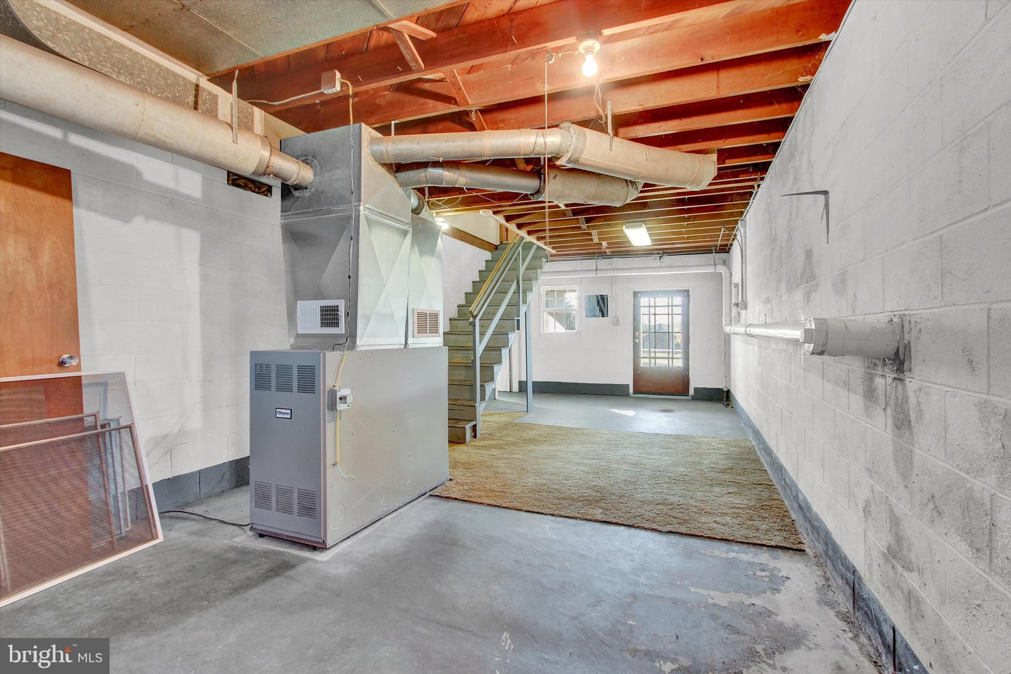9350 Tomstown Road Waynesboro, PA 17268 - Photo 17 of 24 BASEMENT & FURNACE.