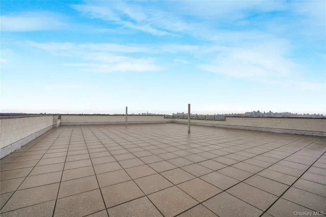 a view of a terrace view