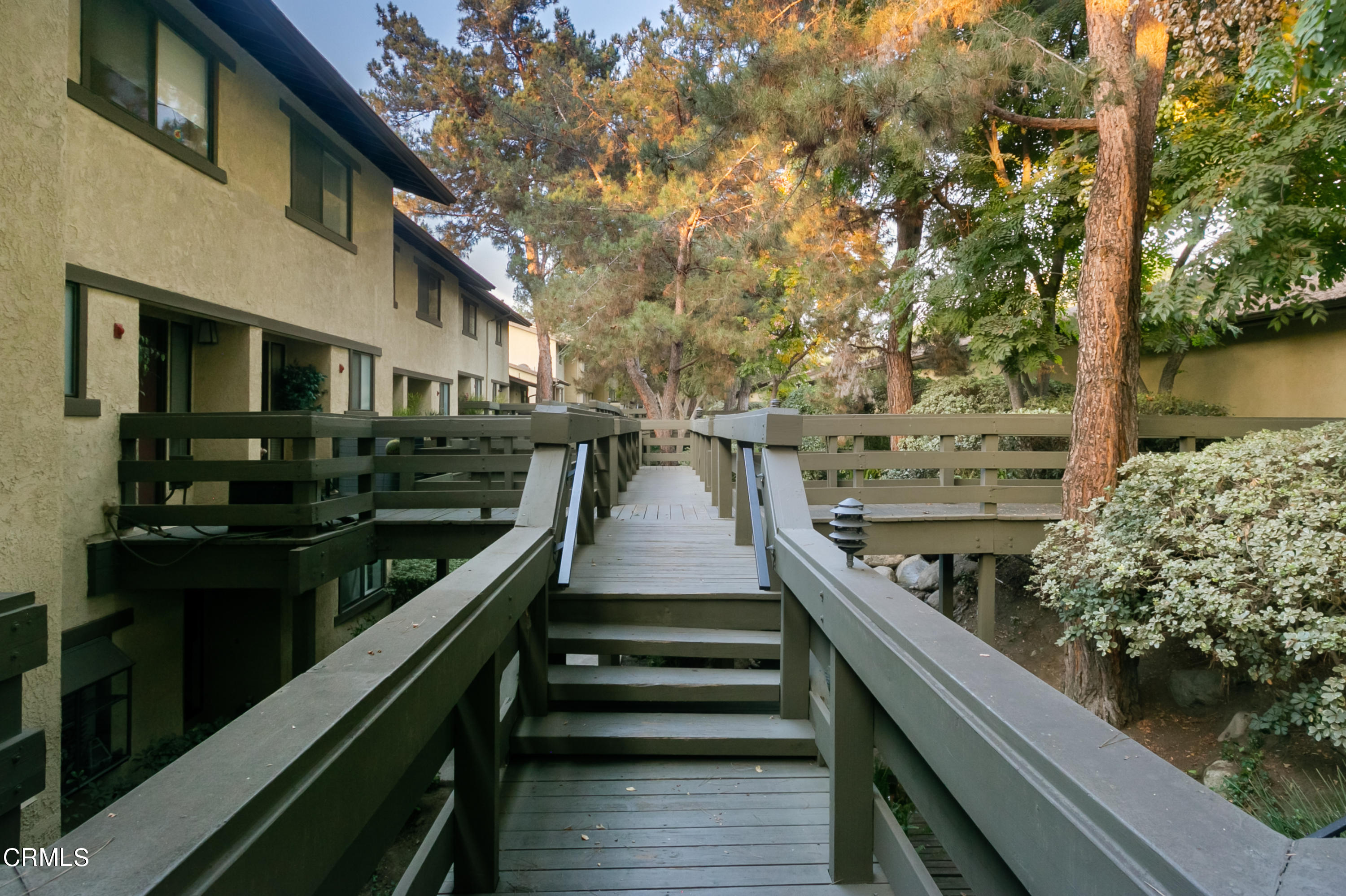 1050 Seco Street, Unit 210 Pasadena, CA 91103 - Photo 12 of 13 a view of outdoor space and deck