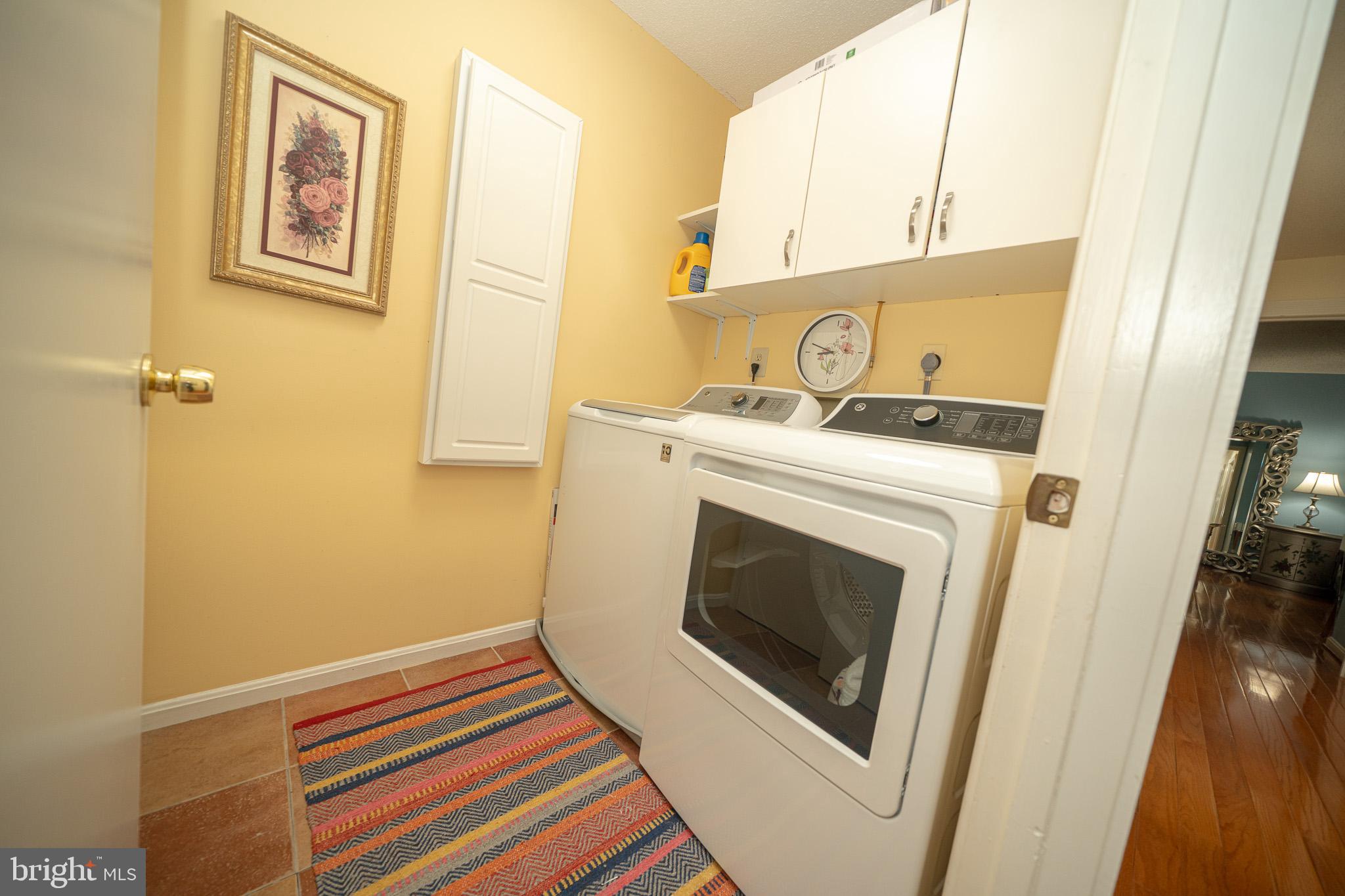 2701 Snowbird Terrace, Unit 7 Silver Spring, MD 20906 - Photo 19 of 32 laundry room
