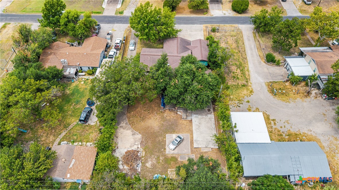 15309 Delahunty Lane Pflugerville, TX 78660 - Photo 5 of 35 an aerial view of a house with outdoor space
