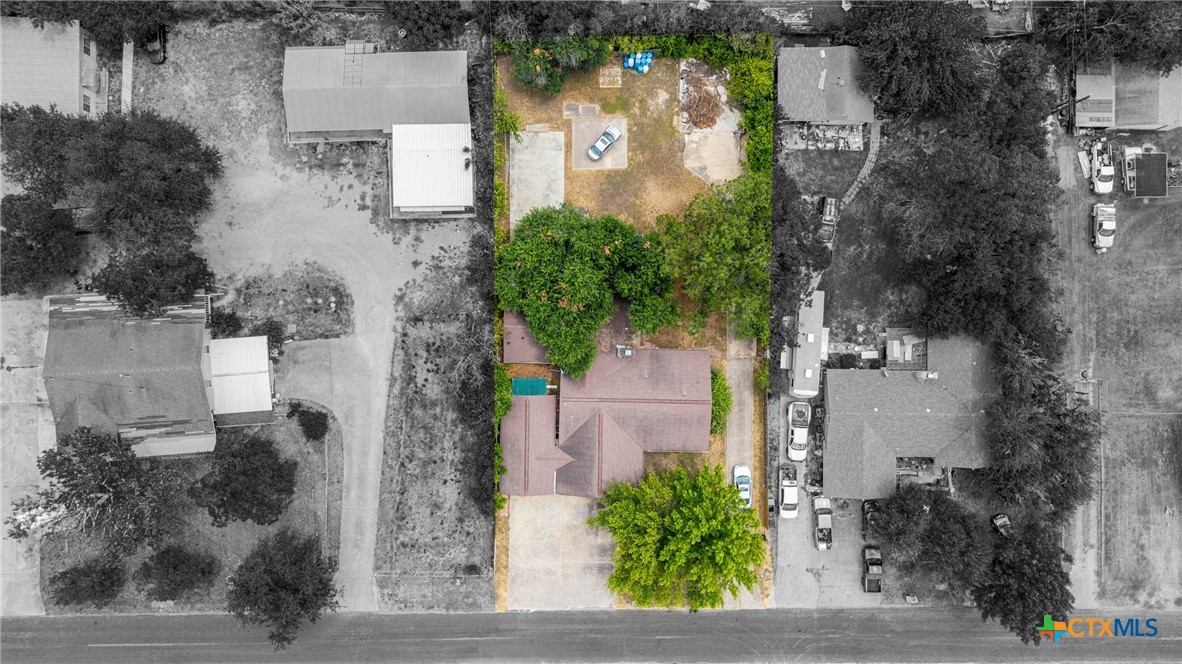 15309 Delahunty Lane Pflugerville, TX 78660 - Photo 6 of 35 an aerial view of residential houses with outdoor space