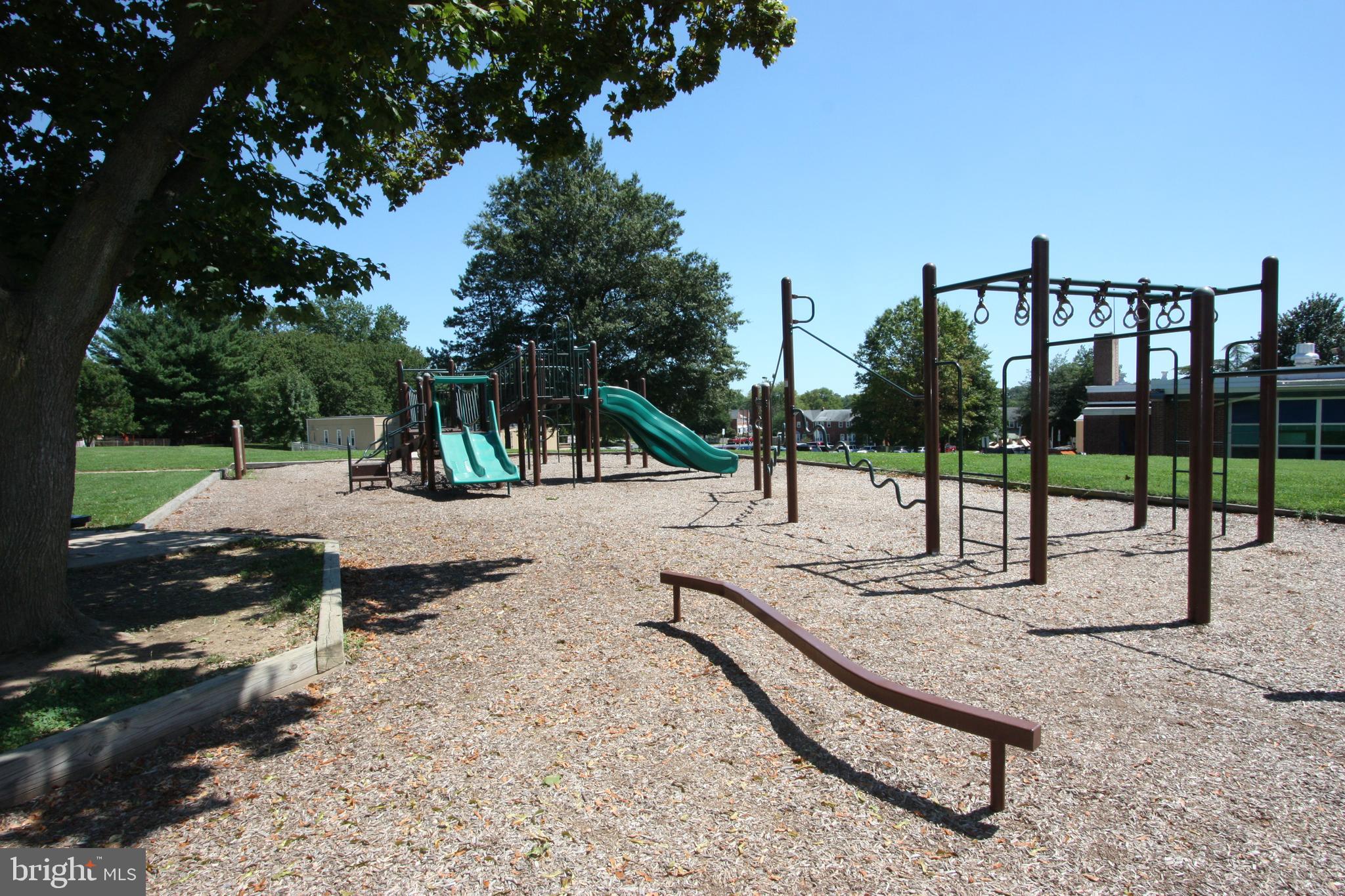 8119 Kirkwall Court Towson, MD 21286 - Photo 38 of 39 a view of a park with swings