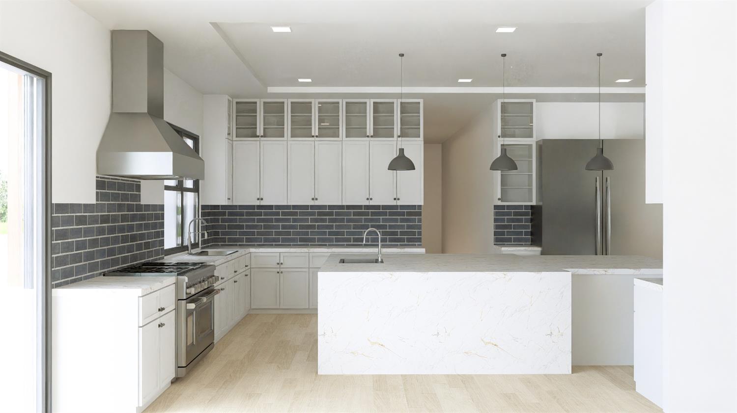 2040 West Green Springs Road El Dorado Hills, CA 95762 - Photo 8 of 24 a kitchen with stainless steel appliances granite countertop a sink and a stove