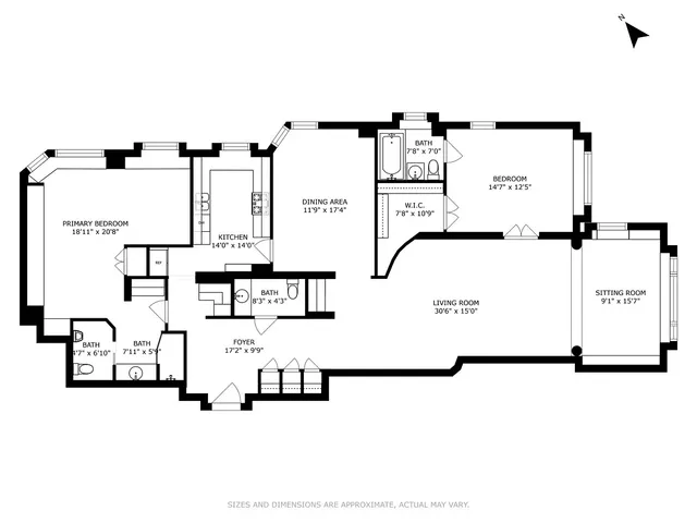 $1,750,000 | 180 East End Avenue, Unit 18B | Upper East Side