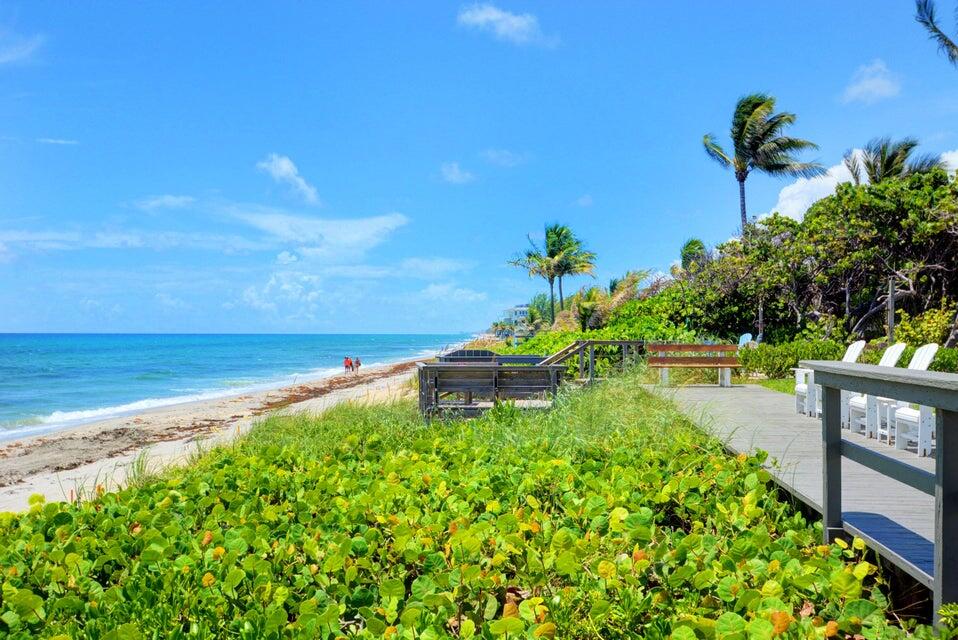 5505 North Ocean Boulevard, Unit 5203 Ocean Ridge, FL 33435 - Photo 18 of 20 Private beach