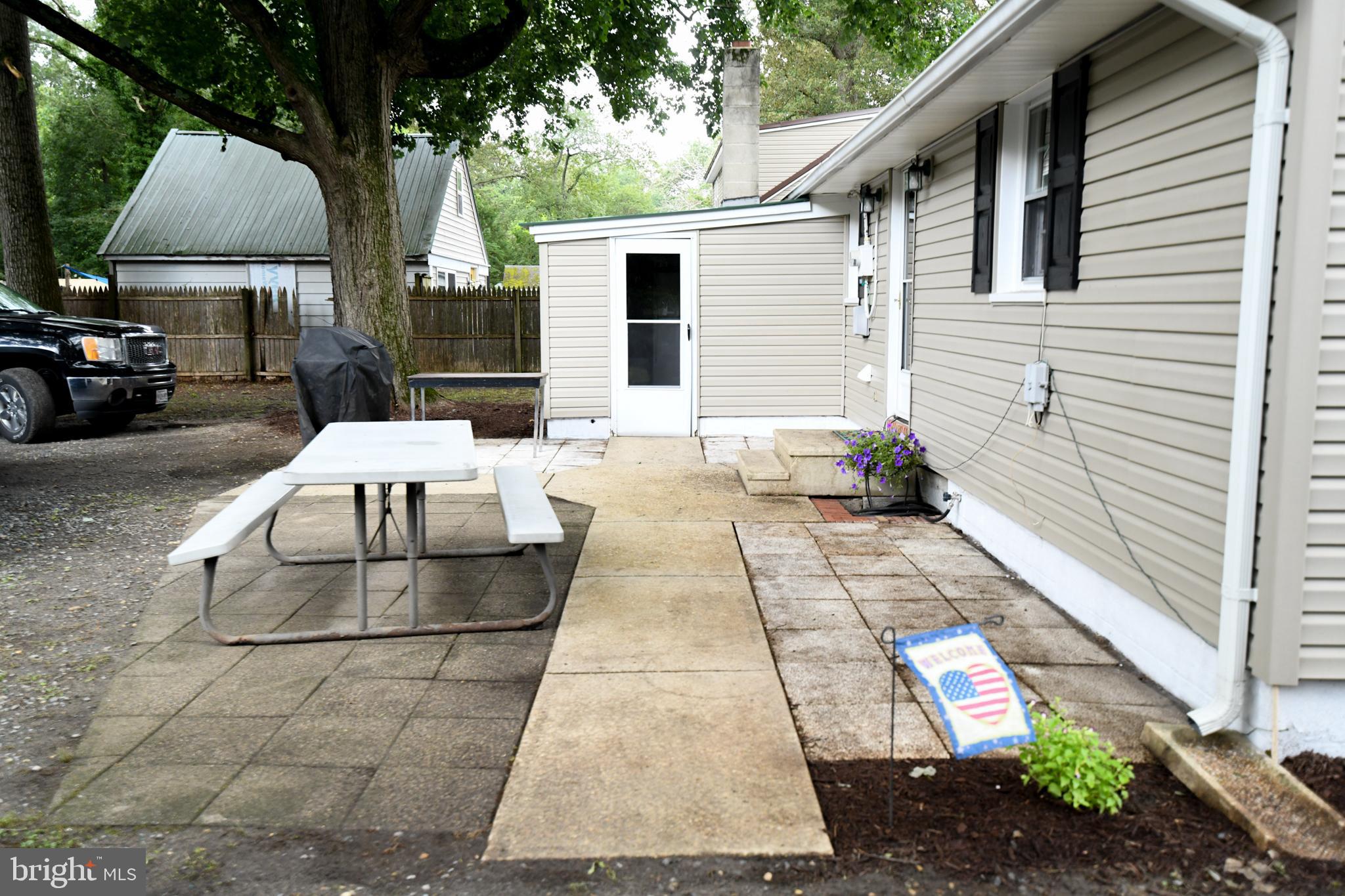 531 Liberty Road Federalsburg, MD 21632 - Photo 4 of 31 Back Patio
