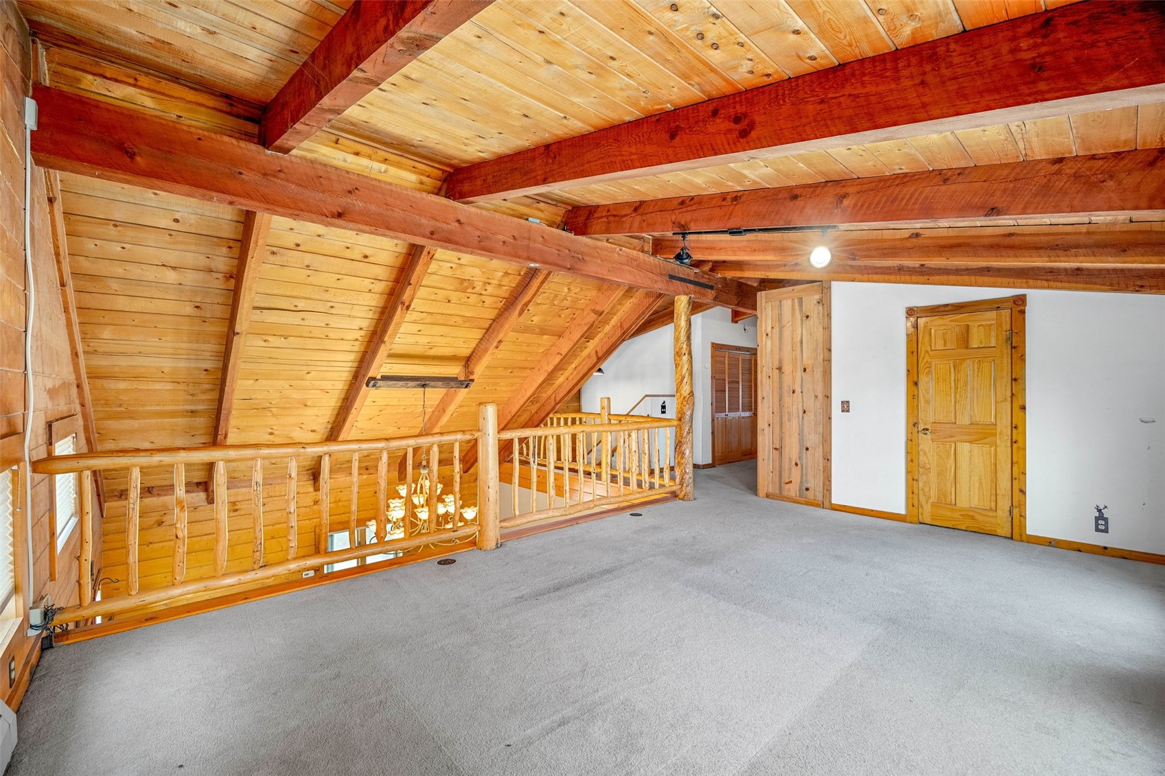 597 Sheep Ridge Road Fairplay, CO 80440 - Photo 18 of 50 a view of an empty room
