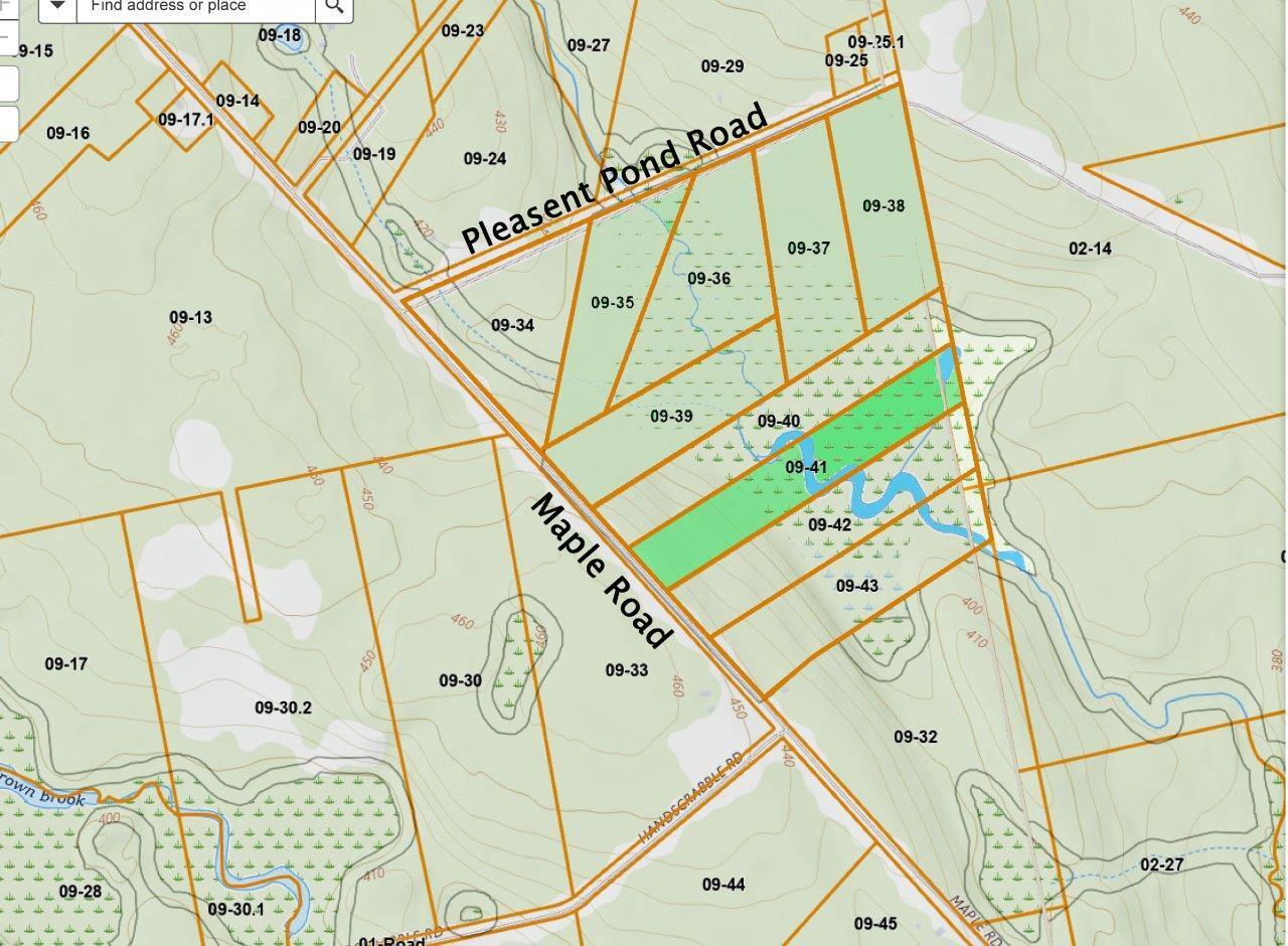 Lot 3 Maple Road Milo, ME 04463 - Photo 2 of 17 1111 LUPC Zoning and Parcel Viewer Lot 4