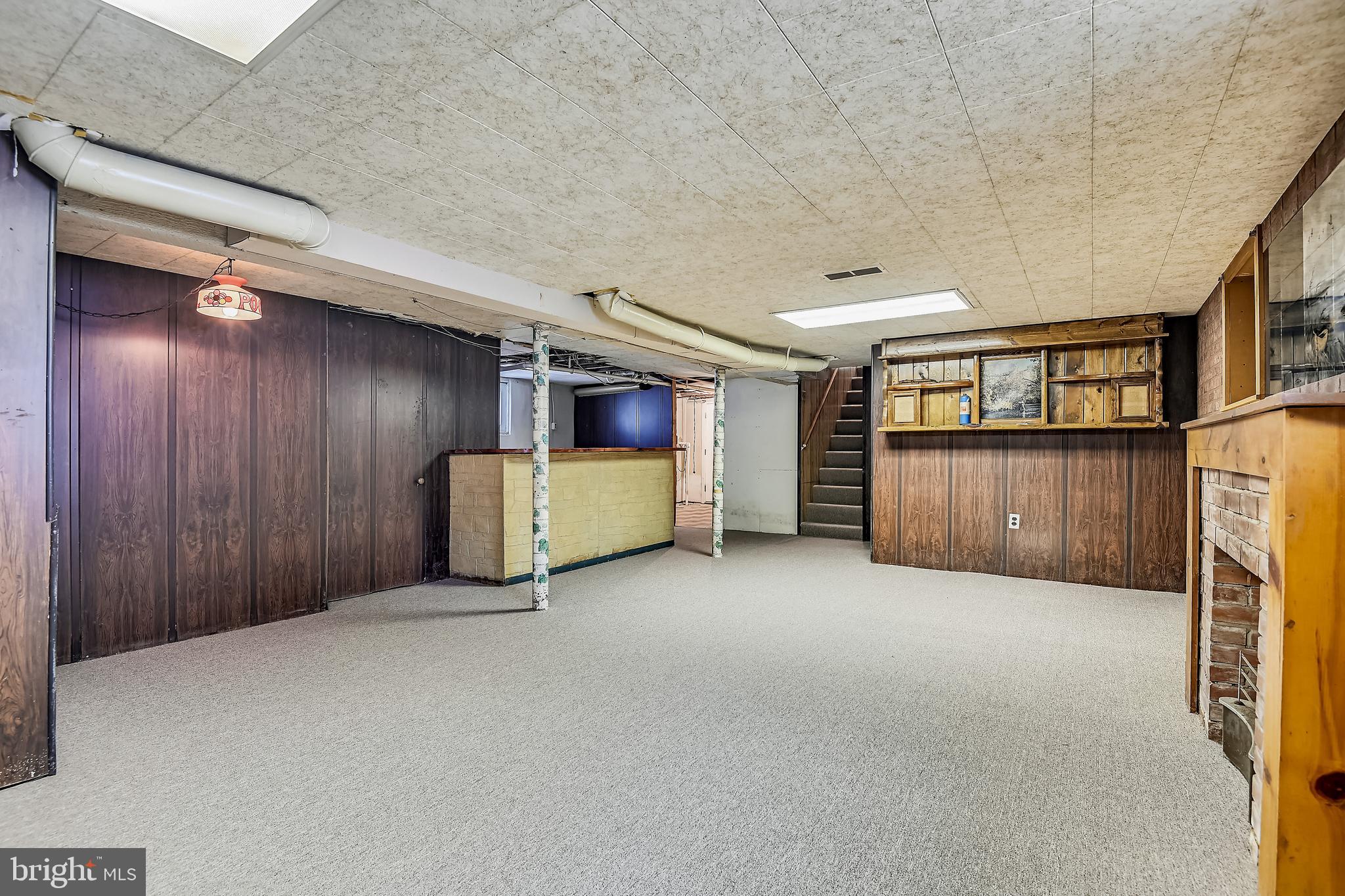 3122 Acton Road Baltimore, MD 21234 - Photo 22 of 30 Lower Level Rec Room