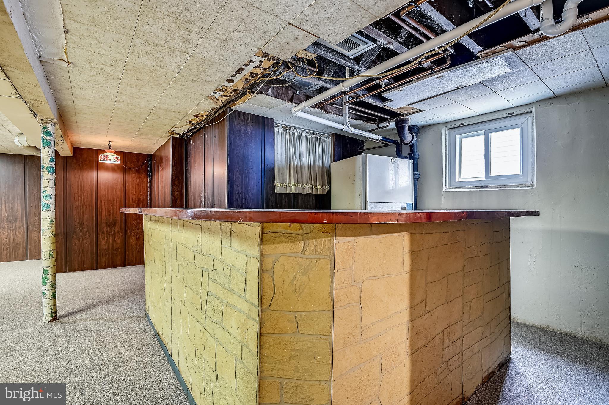 3122 Acton Road Baltimore, MD 21234 - Photo 23 of 30 Rec room w/Built in Bar