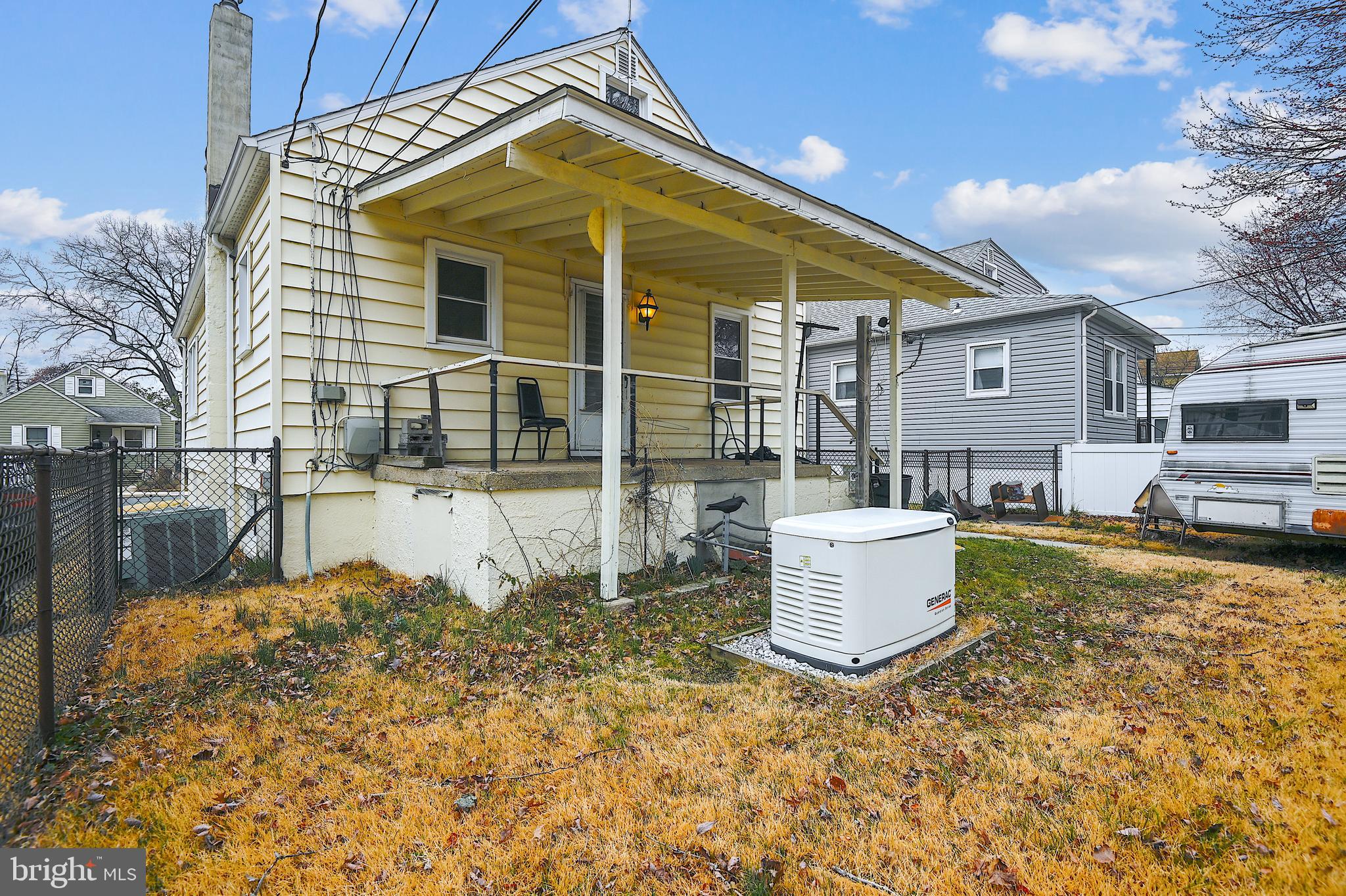 3122 Acton Road Baltimore, MD 21234 - Photo 27 of 30 Rear View w/Generator